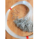 Snoods for medium cod / sea bass and greenland halibut Hook type 33975 12/0 with 0.90mm supply 1 meter Pack of 100