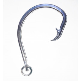 Circle hook with ring 14/0 pack of 10